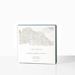Patches de Olhos com Aloe Vera