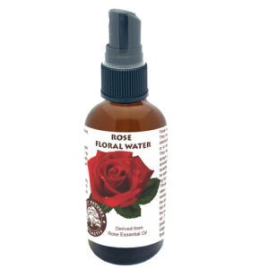 Água Floral de Rosa – Tónico Natural