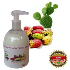 Leite Corporal de Figo da Índia Orgânico 300ml