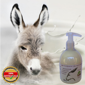 Leite Corporal com Leite de Burra & Argan Orgânicos 300ml