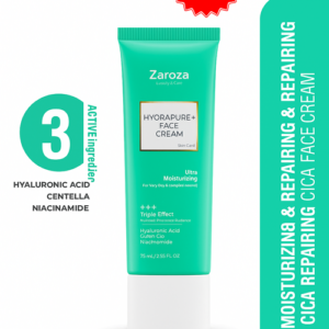 HydraPure Plus – Hidratante 3 em 1 com Ácido Hialurónico