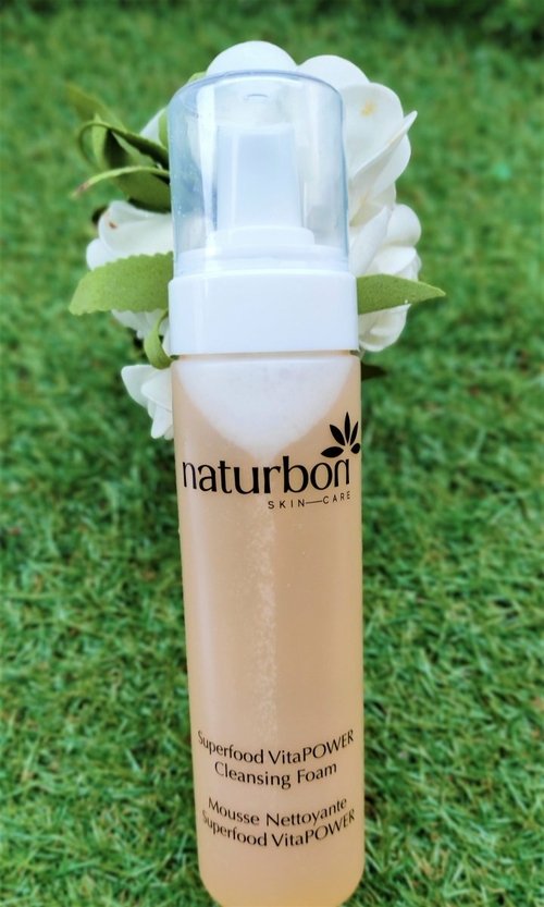 Espuma de Limpeza VitaPOWER Naturbon