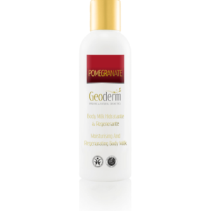 Leite Corporal de Romã Natural e Orgânico