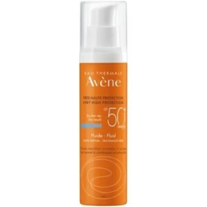 Loção Corporal Avène FPS 50 Fluido (50 ml)