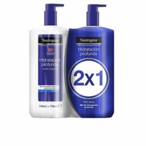 Loção Corporal Hidratante Neutrogena Pele Seca Absorção Instantânea (2 x 750 ml)