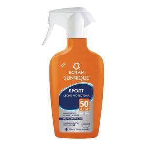 Spray Solar Corporal Ecran Sunnique Sport Leite Solar FPS 50 (300 ml)