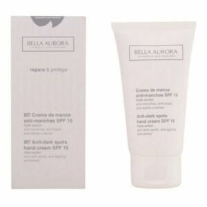 Creme de Mãos Anti-Manchas M7 Bella Aurora 75 ml