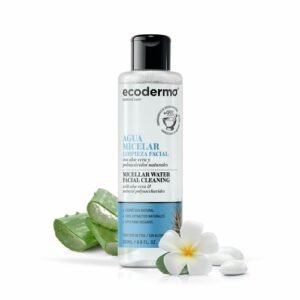 Água Micelar Ecoderma (200 ml)