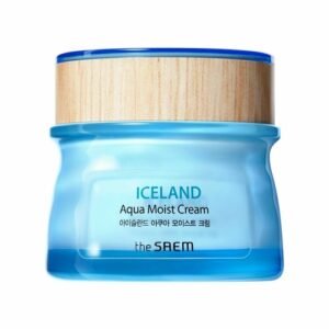 Creme Facial Hidratante The Saem Iceland Aqua Moist (60 ml)