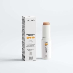 Stick Solar Mineral Com Cor FPS50 — Proteção Uniformizante
