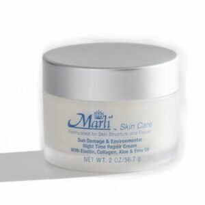 Creme de Noite Reparador — Danos Solares e Ambientais